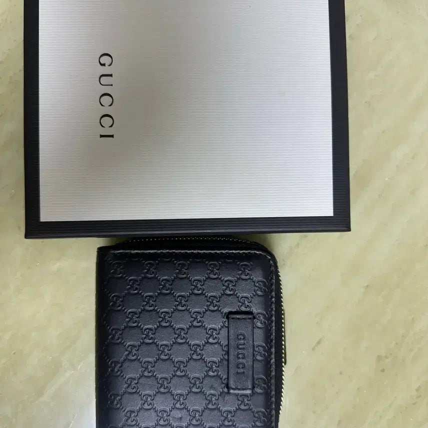 [BUNJANG] Gucci Microguccissima Zip Around Wallet / [새상품급] 구찌 마이크로시마 지퍼 반지갑