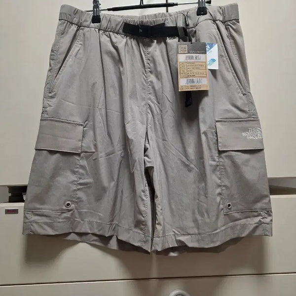 [BUNJANG] The North Face Beige Shorts XL New / 노스페이스 쇼츠(반바지) 베이지 XL 새상품