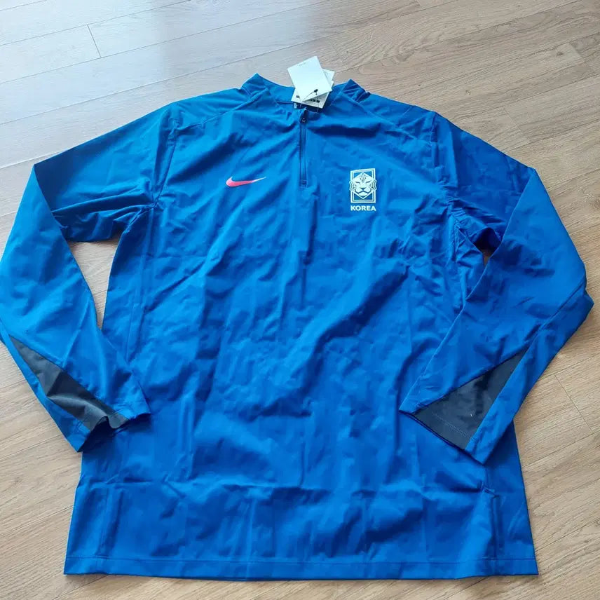 [BUNJANG] Nike Korea SF Strike Drill Top Soccer Jersey / 새상품 나이키 대한민국 SF 스트라이크 드릴 탑 축구 상의