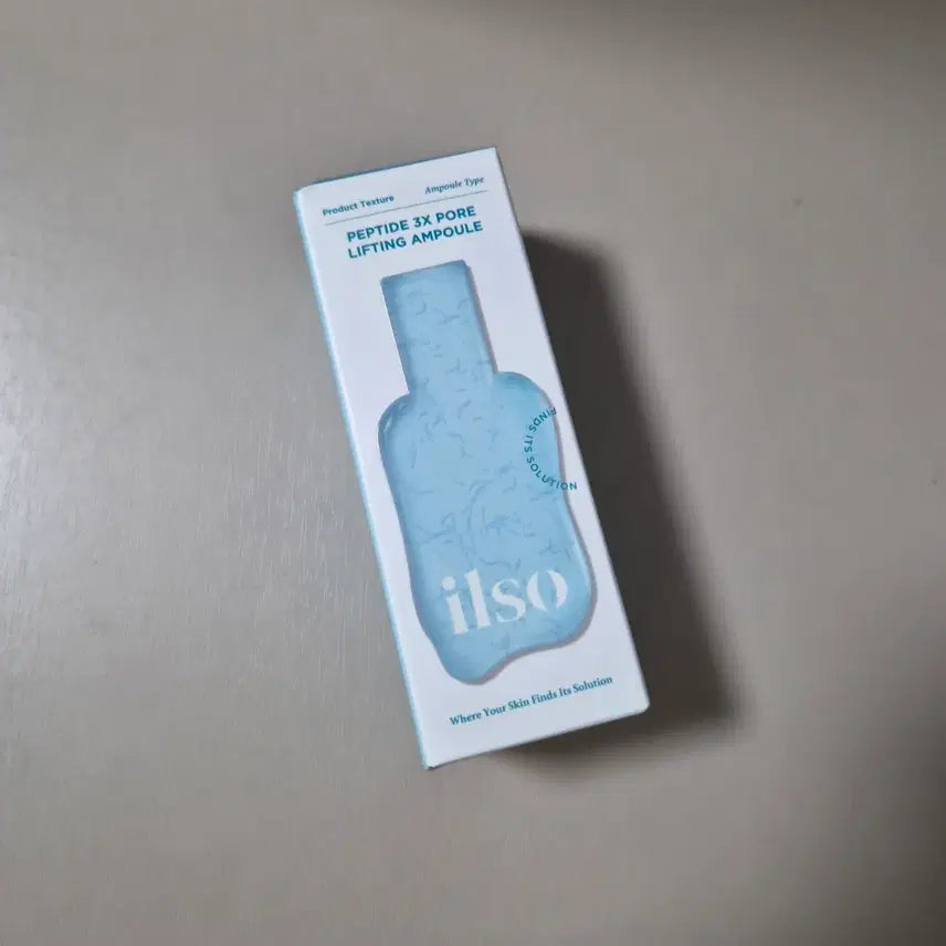 [BUNJANG] Ilso Peptide 3X Pore Toxin Elastic Ampoule 30ml / 일소 펩타이드 3X 모공톡스 탄력 앰플