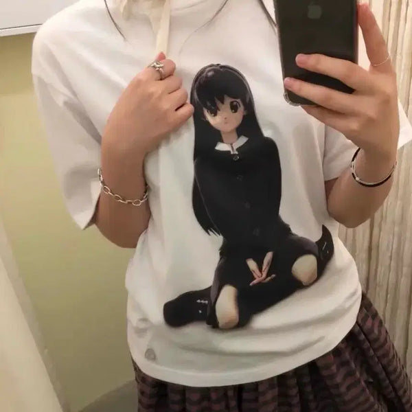 [BUNJANG] KOSEIO Gosho Short Sleeve T-Shirt / 코이세이오 고시오 팝업 반팔 티셔츠