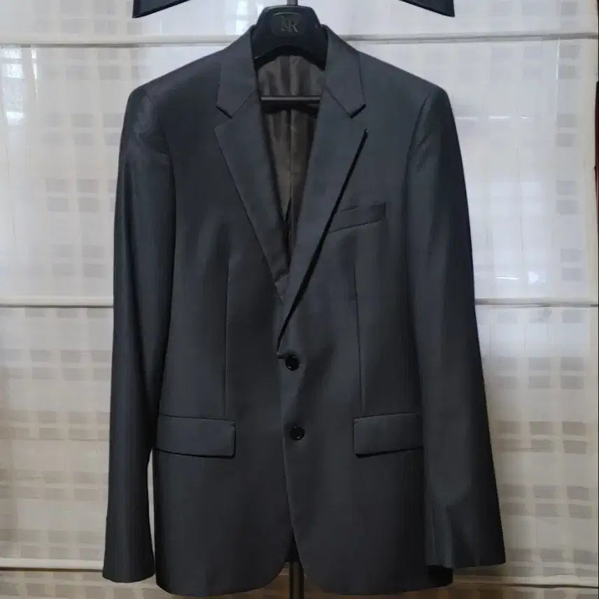 [BUNJANG] TIME HOMME Grey Suit 48 / (한섬) 타임 옴므 그레이 정장 수트 48 / 78