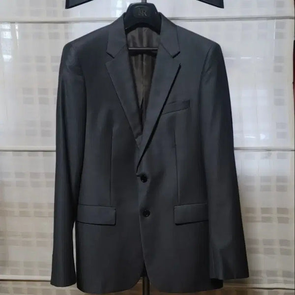 [BUNJANG] TIME HOMME Grey Suit 48 / (한섬) 타임 옴므 그레이 정장 수트 48 / 78
