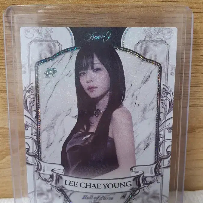 [BUNJANG] Fromis_9 Lee Chaeyoung SSP Photocard / 테레카 프로미스나인 이채영 ssp 카드 판매합니다