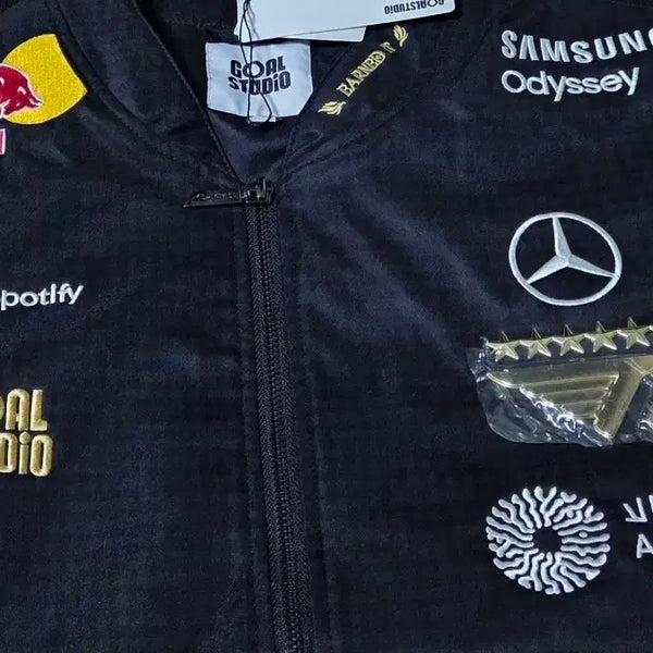 [BUNJANG] T1 Worlds Championship Jacket 6-Star XL / T1 월즈 우승 자켓 6성 XL