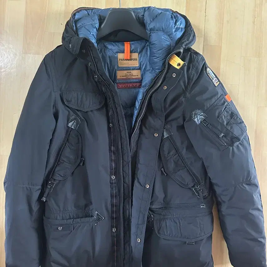 [BUNJANG] Parajumpers Light Hand Master Light Padded Jacket Black / 파라점퍼스 라이트핸드 마스터라이트 패딩