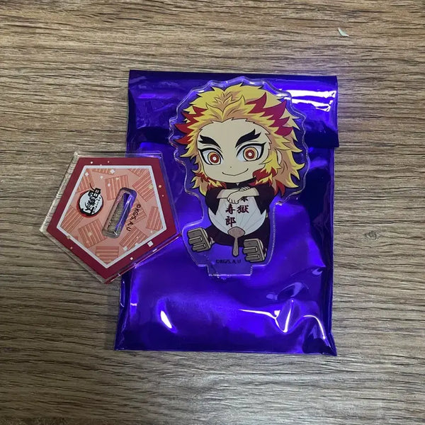 [BUNJANG] Kyojuro Rengoku Summer Festival Acrylic Stand / 여름축제 렌고쿠 아크릴