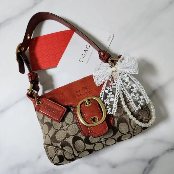 [BUNJANG] Coach Bleecker Legacy Shoulder Bag / 상태굿굿) 코치 블리커 레거시 숄더백