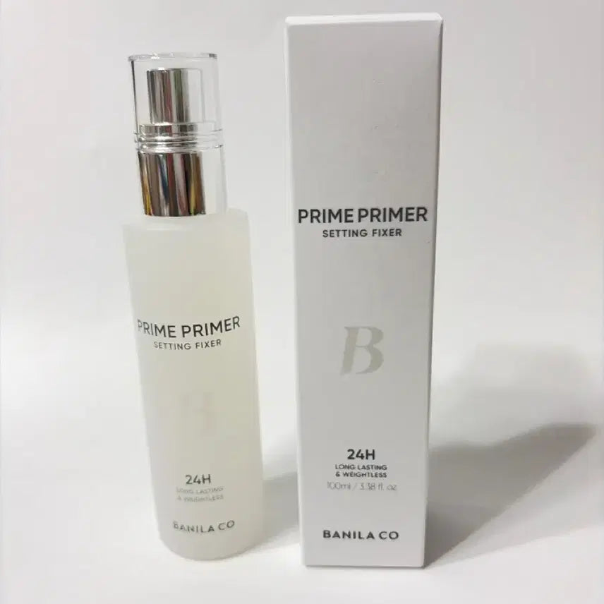 [BUNJANG] Banila Co Prime Primer Setting Fixer 100ml / [새상품] 바닐라코 프라임 프라이머 세팅 픽서 100ml