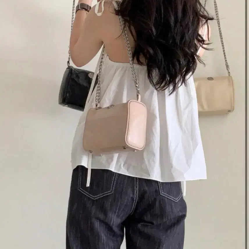 [BUNJANG] MinuitMute Brett Mini Bag Sandi (Discontinued Color) / 미닛뮤트 브렛미니백 sandi (단종컬러)
