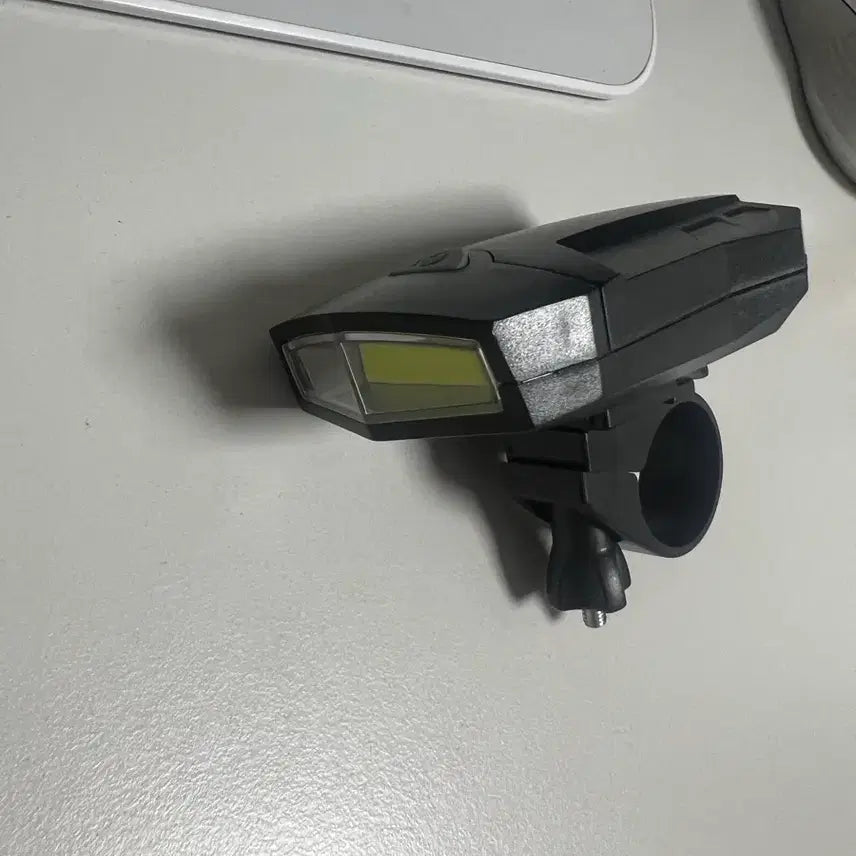 [BUNJANG] High-Brightness LED Bicycle Front Light Black / 고휘도 LED 자전거 전조등 블랙