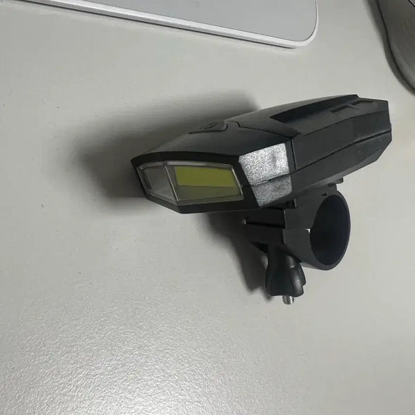 [BUNJANG] High-Brightness LED Bicycle Front Light Black / 고휘도 LED 자전거 전조등 블랙