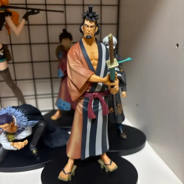 [BUNJANG] Banpresto One Piece Wano Country Kin'emon Figure / 원피스 반프레스토 와노쿠니 dxf 킨에몬 피규어