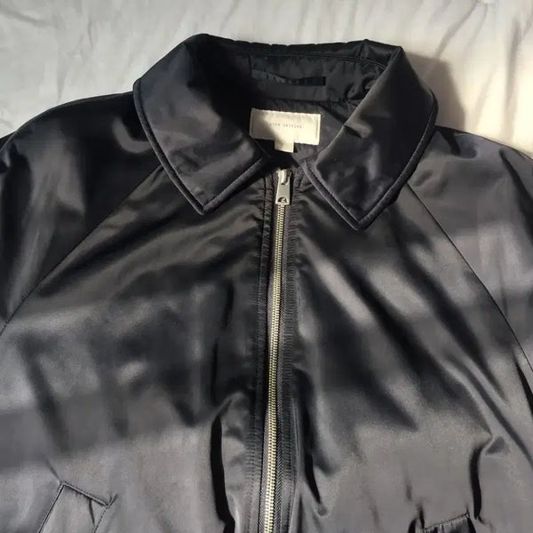 [BUNJANG] Zara Origins Quilted Bomber Flight Jacket Navy L / ZARA ORIGINS 자라 오리진스 퀼팅 봄버 플라이트 자켓 네이비 L