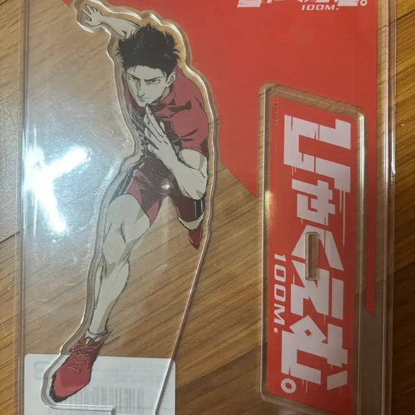 [BUNJANG] Togashi 100m Acrylic Stand / 100m 백미터 햐쿠엠 토가시 아크릴
