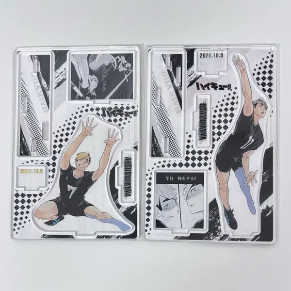 [BUNJANG] Haikyuu!! Miya Atsumu & Miya Osamu 2020 Diorama Acrylic Stand / 하이큐 미야 아츠무 오사무 2020 디오라마 아크릴