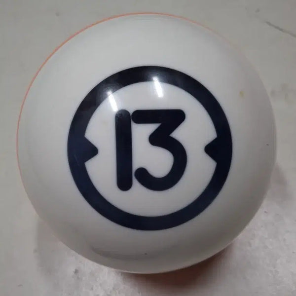 [BUNJANG] Brunswick "Straight Drive" Hardball Bowling Ball - 14 lbs - Two Finger / 중고볼링공-직진 하드볼 브런스윅 당구공볼-13파운드-투핑거