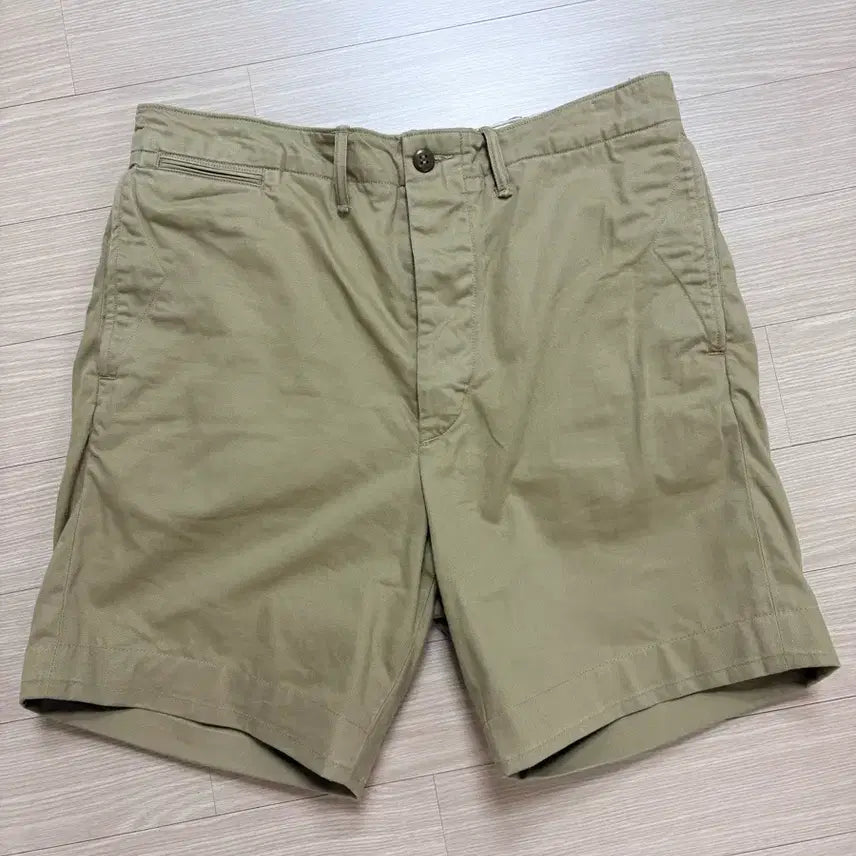 [BUNJANG] RRL Chino Shorts (Size 34) / RRL 치노쇼트34사이즈 판매