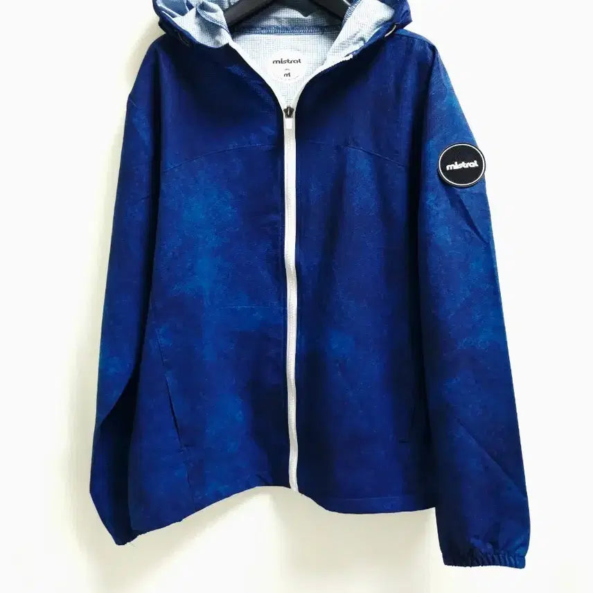 [BUNJANG] MISTRAL Cobalt Blue Summer Windbreaker Jacket / MISTRAL 예쁜코발트블루 여름바람막이 자켓 새상품