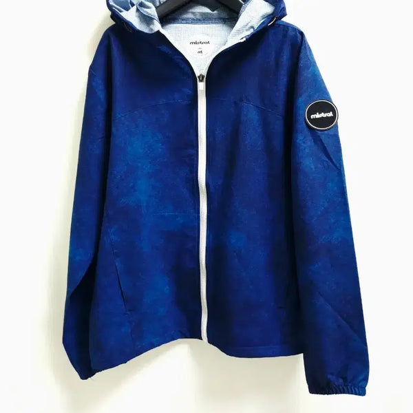 [BUNJANG] MISTRAL Cobalt Blue Summer Windbreaker Jacket / MISTRAL 예쁜코발트블루 여름바람막이 자켓 새상품