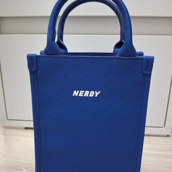 [BUNJANG] Nerdy Blue Crossbody Bag / NERDY 블루 크로스백