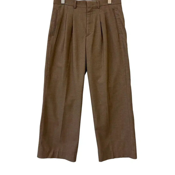 [BUNJANG] HiFiPunk Wool Blend Slacks Pants Beige M / 하이파이펑크 울 혼방 슬랙스 팬츠 베이지 M 정품