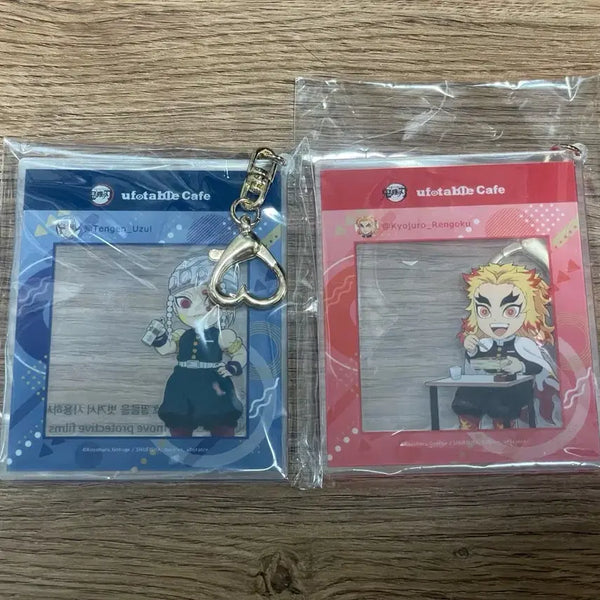 [BUNJANG] Ufotable Cafe Korea Exclusive Tengen Uzui & Kyojuro Rengoku Acrylic Stand Bundle Set / ufotable cafe 한국한정 우즈이 렌고쿠 sns 아크릴 일괄