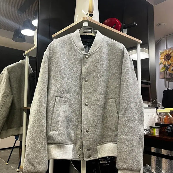 [BUNJANG] IRO Wool Boucle Stadium Jumper (M) / IRO 울 부클 스타디움 점퍼