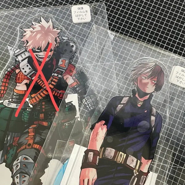 [BUNJANG] My Hero Academia Todoroki Mega Acrylic Stand / 나의 히어로 아카데미아 토도로키 메가 아크릴 스탠드