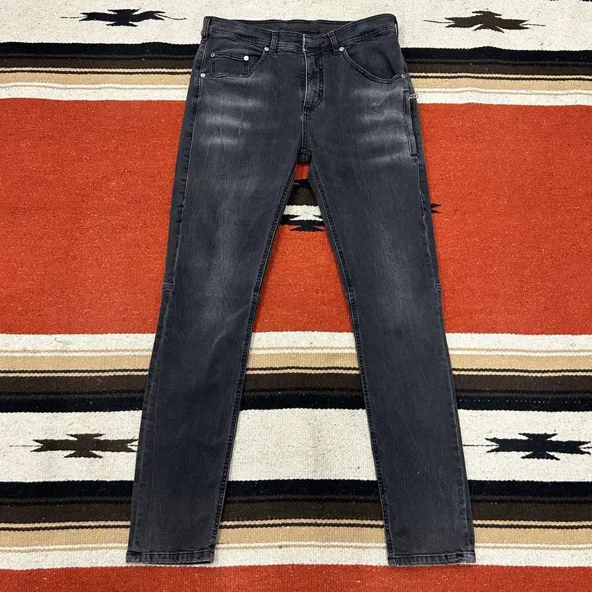 [BUNJANG] Neil Barrett Stretch Black Skinny Jeans / 닐바렛 스트레치 블랙 스키니진
