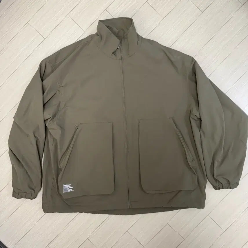 [BUNJANG] Freshservice Solotex Blouson Jacket M / 프레시서비스 freshservice solotex 블루종 M