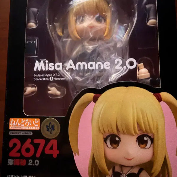 [BUNJANG] Nendoroid Misa Amane 2.0 Figure / 미사 넨도로이드 택포 7.5 급처