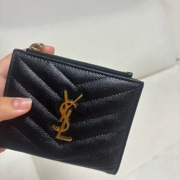 [BUNJANG] Saint Laurent Monogram Bi-fold Wallet / 생로랑 모노그램 반지갑