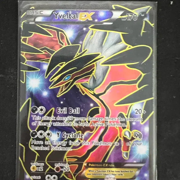 [BUNJANG] Pokemon Card - Yveltal - English Version / (단종카드)포켓몬카드 영판 이벨타르 카드