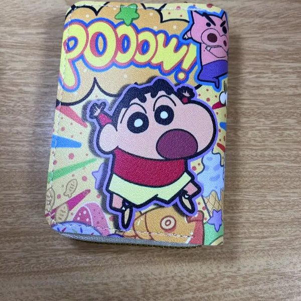 [BUNJANG] Crayon Shin-chan Card Holder / 짱구는못말려 카드 지갑 판매 짱구지갑