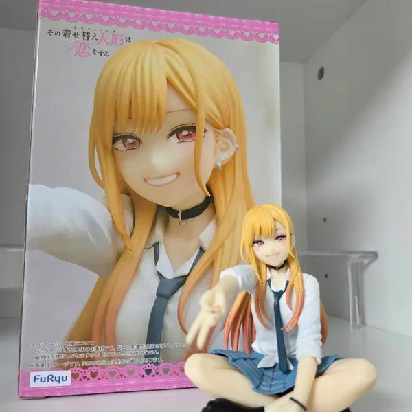 [BUNJANG] My Dress-Up Darling Marin Kitagawa Noodle Stopper Figure (School Uniform) / 비스크돌 그비돌 키타가와 마린 누들스토퍼 교복 피규어