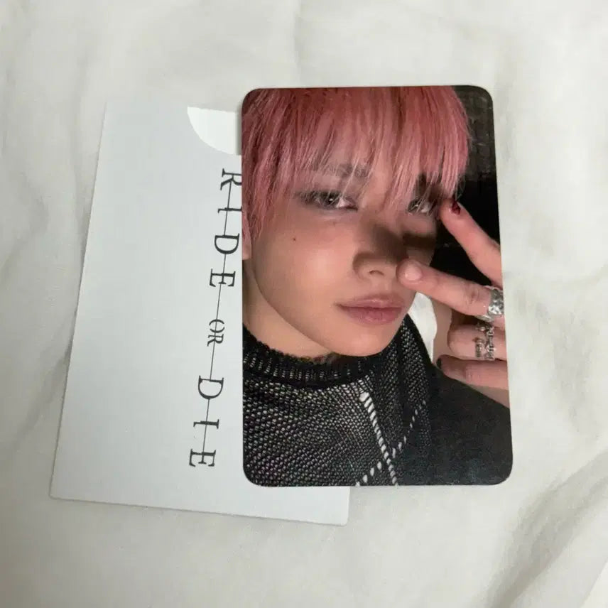 [BUNJANG] Heeseung Evan Photocard / 희승 에반 공방포카
