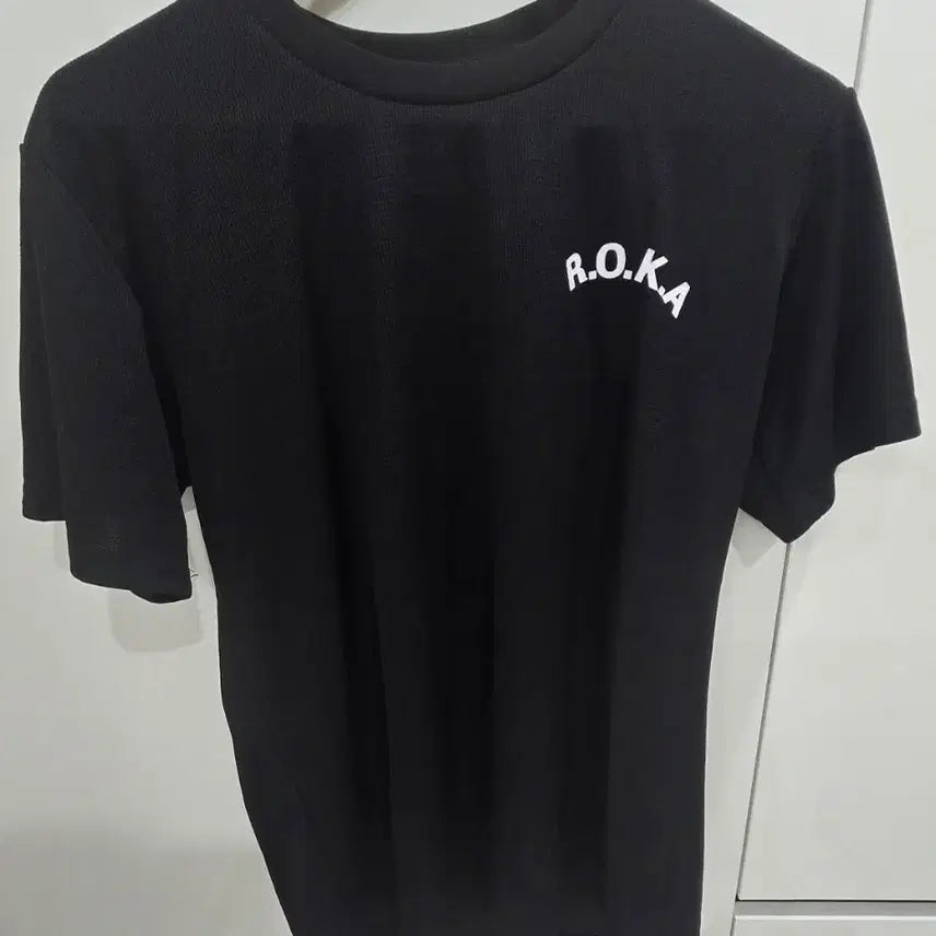 [BUNJANG] ROKA Short-Sleeve T-Shirt / ROKA 반팔티