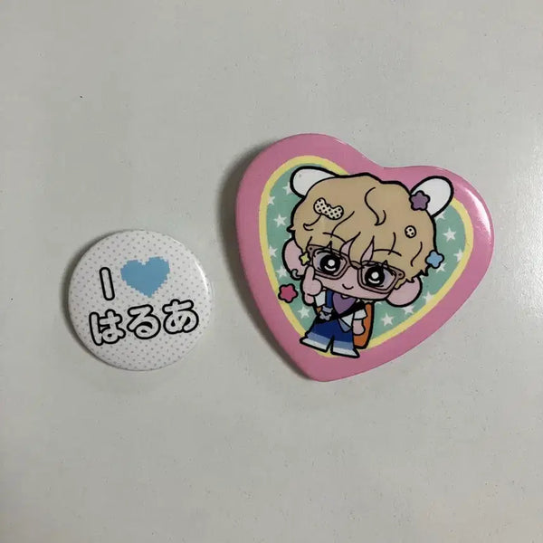 [BUNJANG] ENHYPEN Harua Pin Badge / 앤팀 하루아 핀뱃지 핀버튼 판매