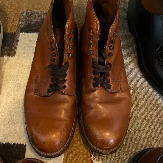 [BUNJANG] Alden Plain Boots / Alden plain boots