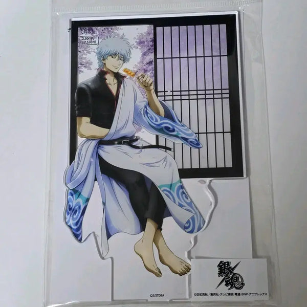 [BUNJANG] Gintama Sakata Gintoki Acrylic Stand (Cospa Window Scenery) / 은혼 사카타 긴토키 아크릴스탠드 창가 경치 코스파 미개봉 굿즈