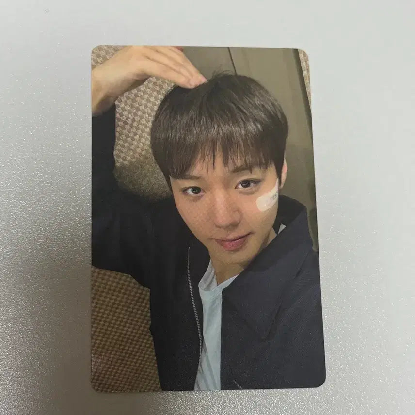 [BUNJANG] Park Ji Hoon Taiwan Fancon Entry Photocard / 박지훈 대만팬콘 입장포카 양도