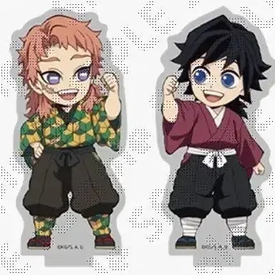 [BUNJANG] Demon Slayer: Kimetsu no Yaiba Joint Training Arc Acrylic Stand Giyu & Sabito / 귀멸의 칼날 합동강화편 연결 아크릴 스탠드 기유 사비토