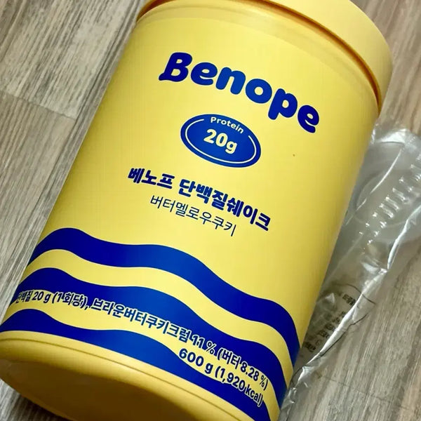 [BUNJANG] Benov Protein Shake Butter Mellow Cookie / 베노프 단백질 쉐이크 버터멜로우쿠키