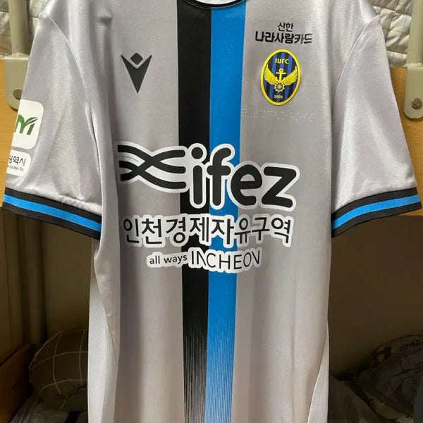 [BUNJANG] Incheon United 2026 Away Authentic Jersey Lee Chung-yong / 인천 유나이티드 2026 원정 유니폼 이청용 마킹