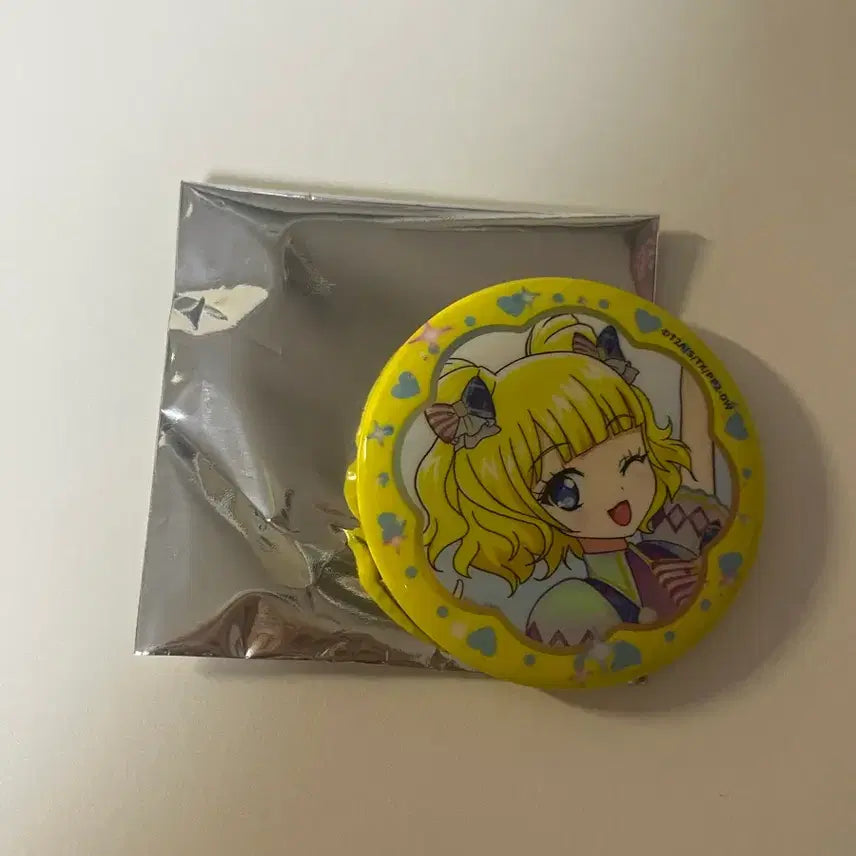 [BUNJANG] PriPara 10th Anniversary Pop-up Mirai Can Badge / 프리파라 10주년 팝업 미래 캔뱃지 판매