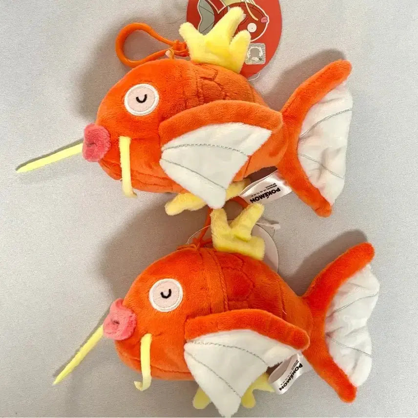 [BUNJANG] Genuine Pokemon Magikarp Sleeping Keychain (New) / 정품 포켓몬스터 희귀한 잠자는 잉어킹 인형 키링 (새상품)