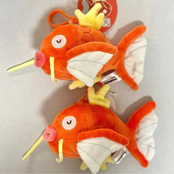 [BUNJANG] Genuine Pokemon Magikarp Sleeping Keychain (New) / 정품 포켓몬스터 희귀한 잠자는 잉어킹 인형 키링 (새상품)