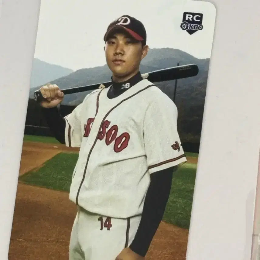 [BUNJANG] Doosan Bears Park Jun-soon Rookie Baseball Card / 베이스볼코리아 두산베어스 덕수고 박준순 루키 포토카드