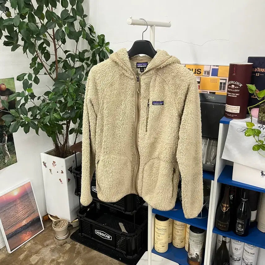 [BUNJANG] Patagonia Fleece Hooded Zip-Up Jacket (M) / 파타고니아 플리스 후드집업 M